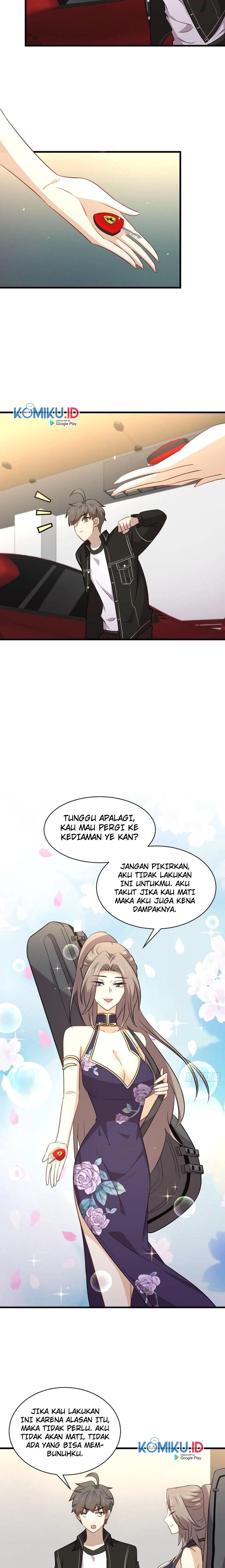 Immortal Swordsman in The Reverse World Chapter 160 Gambar 5